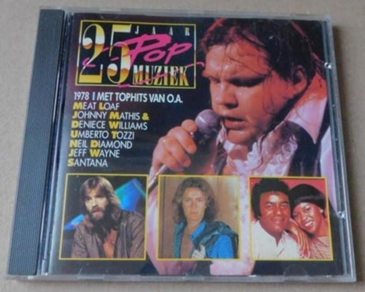 Various – 25 Jaar Popmuziek – 1978, Cd's en Dvd's, Cd's | Rock, Gebruikt, Poprock, Ophalen of Verzenden