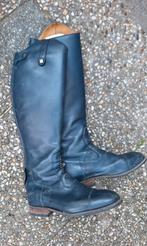 Blauwe DeNiro rijlaarzen maat 38, Dieren en Toebehoren, Paardrijkleding, Gebruikt, Dressuur, Ophalen of Verzenden, Dames