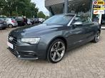 Audi A5 Cabriolet 2.0 TFSI quattro S- Line Automaat, Apple c, Auto's, Automaat, Euro 5, Gebruikt, Zwart