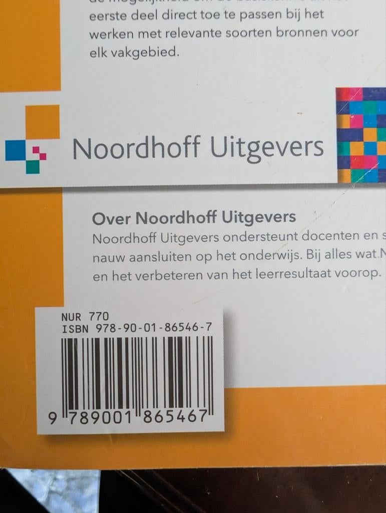 Boek: Kritisch zoeken, denken en evalueren, Ophalen of Verzenden, Zo goed als nieuw, HBO, Onbekend