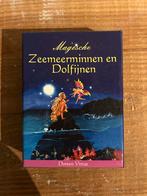 Magische Zeemeerminnen en Dolfijnen Orakelkaarten, Ophalen of Verzenden, Zo goed als nieuw, Tarot of Kaarten leggen, Achtergrond en Informatie