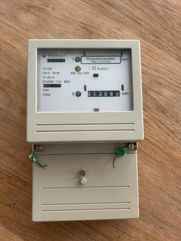 Tussenmeter - 230v beschikbaar voor biedingen