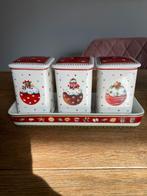 Villeroy & Boch Winter Bakery Set - Verzamelaarsitem, Ophalen of Verzenden