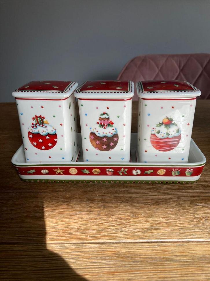 Villeroy & Boch Winter Bakery Set - Verzamelaarsitem, Huis en Inrichting, Keuken | Keukenbenodigdheden, Ophalen of Verzenden