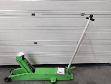 Zware hydraulische rolkrik krik cap. 5 ton extra lang.Nieuw! beschikbaar voor biedingen