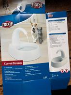 Nieuwe drinkfontein voor katten van Trixie, Dieren en Toebehoren, Ophalen, Nieuw