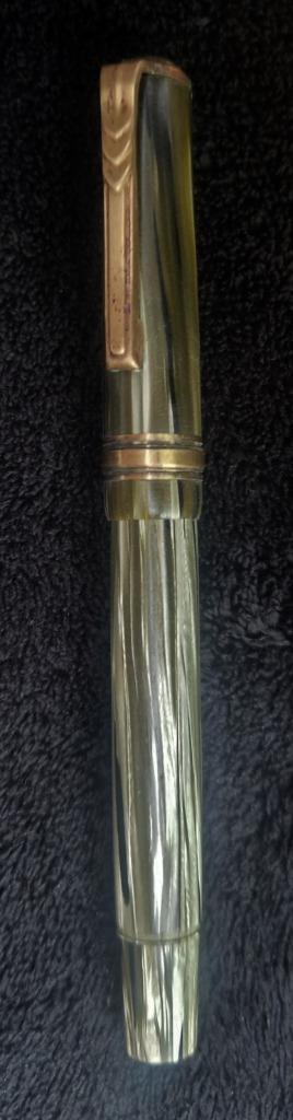 Vintage vulpen IMPERIAL SELECT met solid gold Nib 14Krt beschikbaar voor biedingen