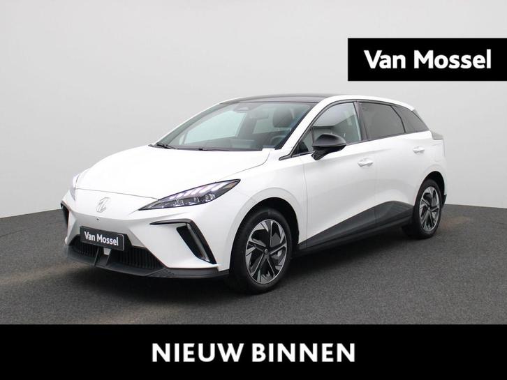 MG MG4 Electric Luxury 64 kWh | ACHTERUITRIJCAMERA | APPLE C, Auto's, MG, Bedrijf, Te koop, MG4, 360° camera, ABS, Achteruitrijcamera