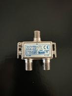 Technetix ESX-02 2-weg Splitter, Ophalen of Verzenden, Gebruikt, Minder dan 2 meter, Tv-kabel