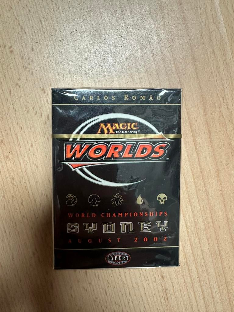 WCD Championship Deck 2002 Carlos Romao Nieuw Sealed!, Ophalen of Verzenden, Nieuw, Speeldeck