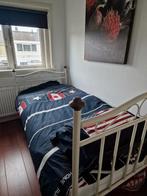klassiek spijlenbed inclusief matras, Ophalen, Gebruikt