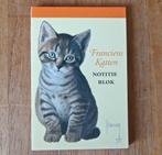 Franciens katten notitieblokje opschrijfboekje, Diversen, Schrijfwaren, Ophalen of Verzenden, Zo goed als nieuw