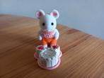 Sylvanian families babymuis/taart compleet, Ophalen of Verzenden, Zo goed als nieuw