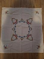 Mooie vintage tafelkleed 75x80, Ophalen of Verzenden, Gebruikt, Rechthoek