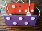 Vintage wandlampen jaren 60, Ophalen of Verzenden, Gebruikt, Metaal, Sixties
