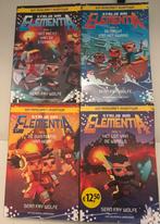 Strijd om Elementia alle 4 de delen, Boeken, Ophalen of Verzenden, Zo goed als nieuw