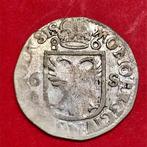 Nijmegen rijderschelling 1686. Fr/ Zfr., Vóór koninkrijk, Verzenden, Zilver, Overige waardes