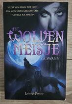 S.A. Swann - Het wolvenmeisje, Ophalen of Verzenden, Zo goed als nieuw, S.A. Swann