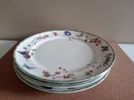 te koop 4 x Janneke Brinkman Fruits and Flowers borden 25 cm, Ophalen, Gebruikt, Bord(en), Overige stijlen