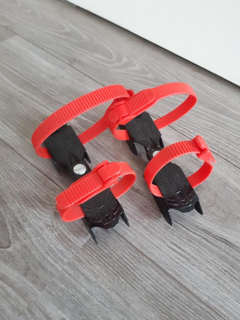 Schaatsen / dubbele ijzers voor kinderen, Sport en Fitness, Schaatsen, Zo goed als nieuw, Overige typen, Overige merken, Ophalen of Verzenden