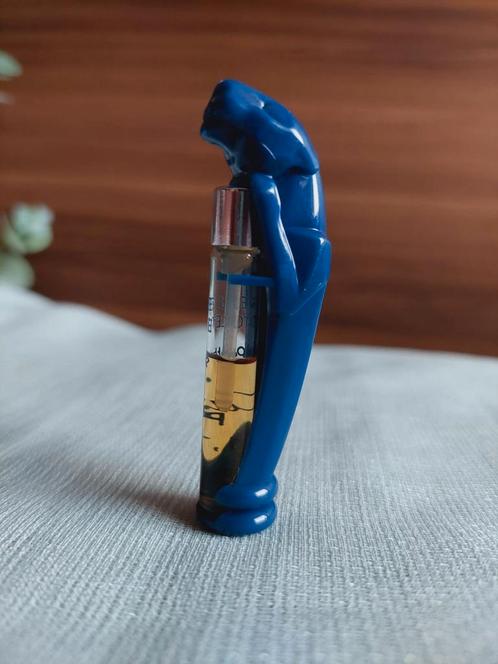 Panthere de Cartier Blue 1,1 ml, Verzamelen, Parfumverzamelingen, Nieuw, Proef of Tester, Gevuld, Ophalen of Verzenden