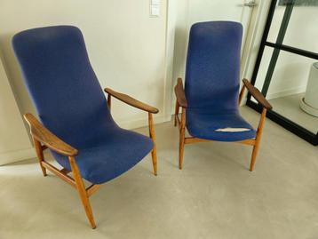 Louis van Teeffelen  2 fauteuils  beschikbaar voor biedingen