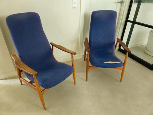 Louis van Teeffelen  2 fauteuils, Antiek en Kunst, Kunst | Designobjecten, Ophalen of Verzenden