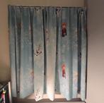Gordijn Frozen, Gebruikt, 100 tot 150 cm, Blauw, 100 tot 150 cm