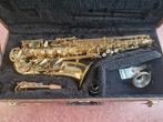 Firstbrass Alt saxofoon, Muziek en Instrumenten, Blaasinstrumenten | Saxofoons, Ophalen, Gebruikt, Alt, Met koffer