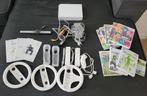 Complete Nintendo WII (spellen + balanceboard), Ophalen of Verzenden, Gebruikt, Met 2 controllers, Met games