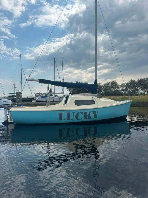 Shipmate senior zeilboot, Watersport en Boten, Zeilen en Zeiltoebehoren, Gebruikt, Toebehoren, Minder dan 15 m², 3 tot 6 meter