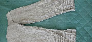 Linq. 100%  Linnen wikkelbroek maat M 38 beschikbaar voor biedingen