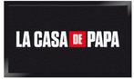Deurmat: LA CASA DE PAPA (45x75cm-schoonloop), Verzenden, Nieuw, Rubber, Schoonloopmat