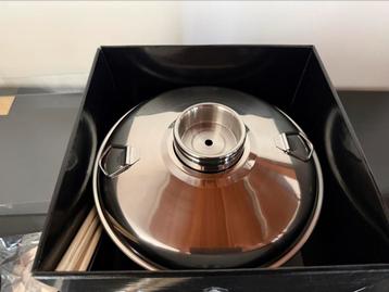 Fondueset RVS - Chinese met 4 schepnetjes en 8 stokjes beschikbaar voor biedingen