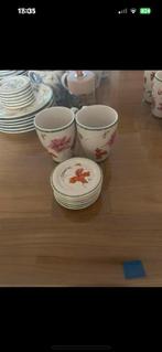 Janneke Brinkman Koffie/Thee set, Huis en Inrichting, Keuken | Servies, Nieuw, Ophalen of Verzenden, Overige stijlen, Kop(pen) en/of Schotel(s)