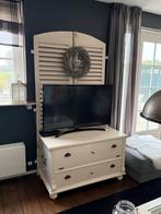 Dekenkist/TV Meubel in landelijke stijl, Gebruikt, 100 tot 150 cm, Ophalen of Verzenden, Landelijk