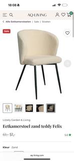Ik verkoop mijn 6 eetkamerstoelen, Huis en Inrichting, Stoelen, Ophalen of Verzenden, Zo goed als nieuw