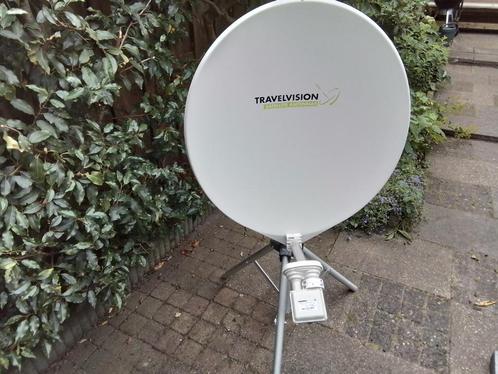 Travel Vision R7, Audio, Tv en Foto, Schotelantennes, Gebruikt, (Schotel)antenne, Overige merken, Ophalen
