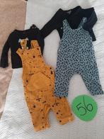 2 leuke setjes/tuinbroekjes, Ophalen, Jongetje of Meisje, Zo goed als nieuw, Hema