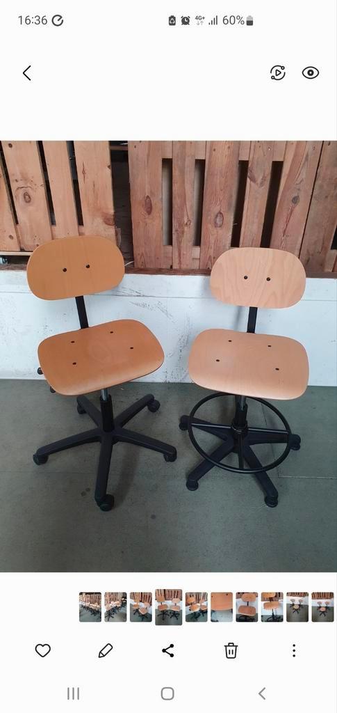 Nieuwe Werkstoel laag mode, Huis en Inrichting, Bureaustoelen, Nieuw, Ophalen