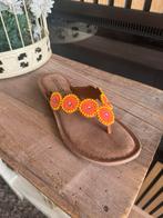 LAZAMANI slipper apricot adviesprijs € 59,95, Slippers, Oranje, Ophalen of Verzenden, Lazamani
