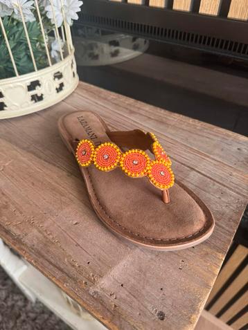 LAZAMANI slipper apricot adviesprijs € 59,95 beschikbaar voor biedingen