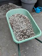 Grijs grind, Tuin en Terras, Grind, Keien en Split, Ophalen, Gebruikt, Grijs, Overige materialen