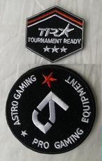 2 Velcro patches, gaming, Ophalen of Verzenden, Nieuw, Overige typen