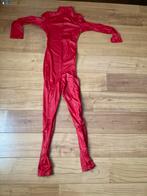Rode Catsuit Jumpsuit - Maat S - Nieuw, Ophalen of Verzenden, Nieuw, Maat 36 (S), Rood