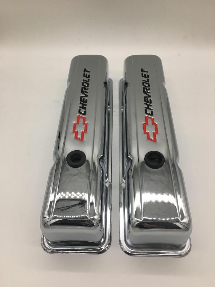 Te koop Kleppendeksel chevrolet (chroom) c10 k10 g10, Auto diversen, Overige Auto diversen, Ophalen of Verzenden