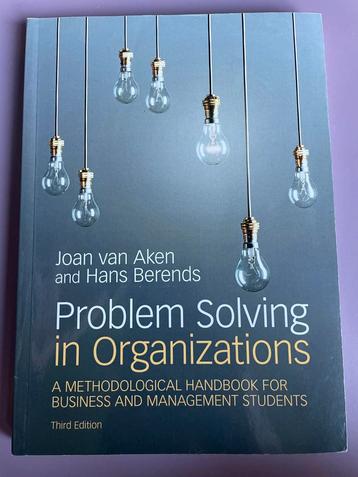 Problem Solving in Organizations - Joan van Aken beschikbaar voor biedingen