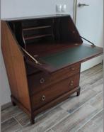 #Vintage Secretaire/Bureau met Pootverhogers, Ophalen, Gebruikt, 25 tot 50 cm, 50 tot 100 cm