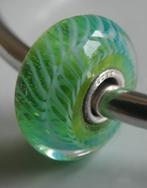 Trollbeads TURKOOIZEN VEER, Sieraden, Tassen en Uiterlijk, Bedels, Gebruikt, -, Verzenden, -