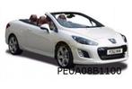 Peugeot 308CC Mattenset (4x) 'luxe velours' Origineel! 9663F, Auto-onderdelen, Interieur en Bekleding, Verzenden, Nieuw, Peugeot